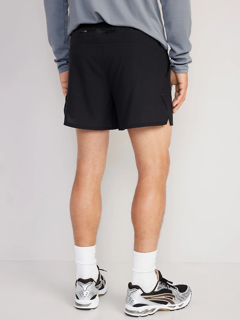 StretchTech Lined Run Shorts -- 5-inch inseam
