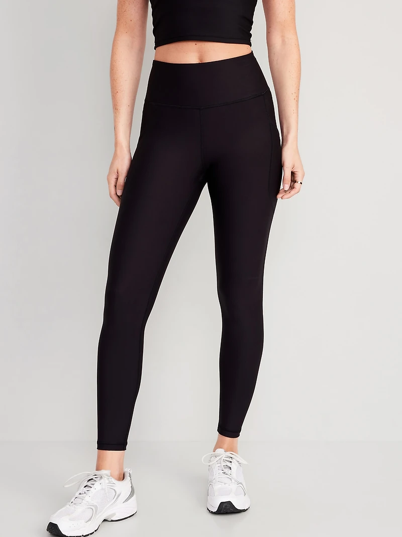 High-Waisted PowerSoft Pocket Leggings