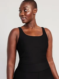Light Support PowerSoft Longline Sports Bra