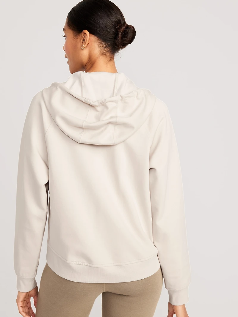 Dynamic Fleece Zip Hoodie Sweatshirt