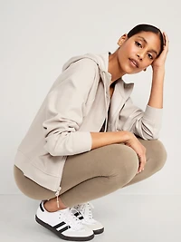 Dynamic Fleece Zip Hoodie Sweatshirt