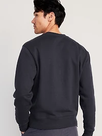 Loose Rotation Crew-Neck Sweatshirt