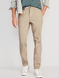 Athletic Taper Five-Pocket Pants