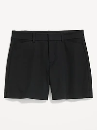 High-Waisted Pixie Trouser Shorts for Women -- 5-inch inseam