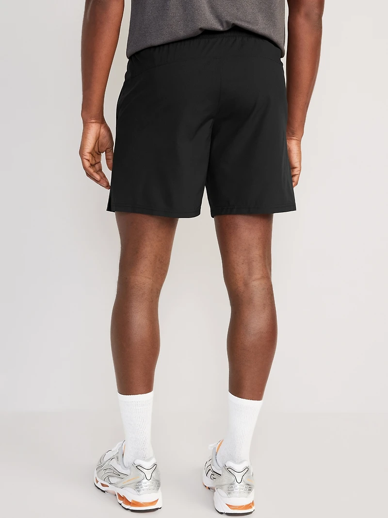 Essential Woven Workout Shorts - 7-inch inseam