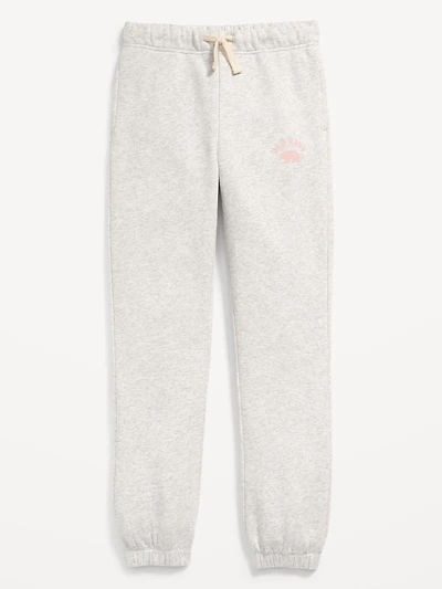 Logo-Graphic Jogger Sweatpants for Girls