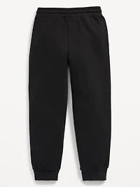 Gender-Neutral Logo-Graphic Jogger Sweatpants for Kids