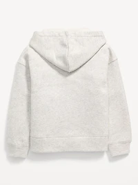 Logo-Graphic Zip Hoodie for Girls