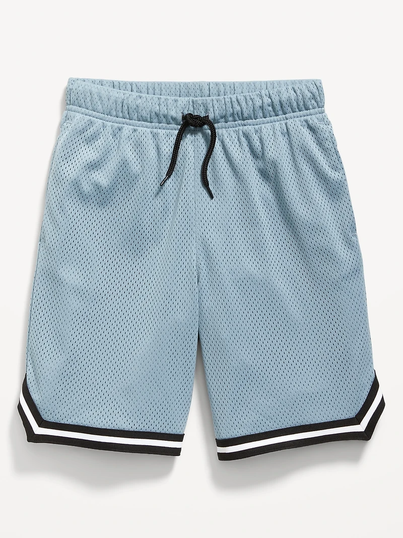 Mesh Basketball Shorts for Boys