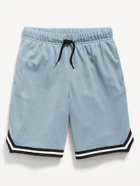 Mesh Basketball Shorts for Boys