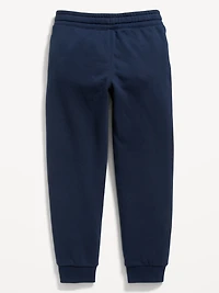 Gender-Neutral Logo-Graphic Jogger Sweatpants for Kids
