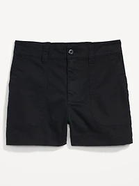 High-Waisted OGC Chino Shorts -- 3.5-inch inseam