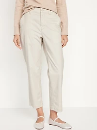 High-Waisted OGC Chino Tapered Straight Pants