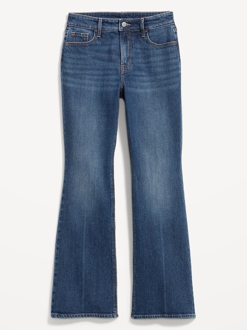 Extra High-Waisted Flare Jeans