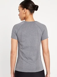 Fluid Seamless Fitted T-Shirt