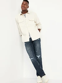 Slim Built-In Flex Ripped Jeans