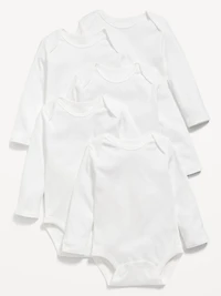 Unisex Bodysuit 5-Pack for Baby