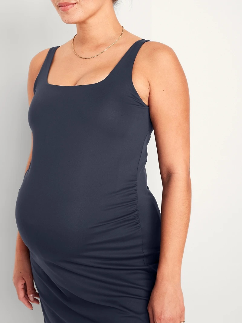Robe de Maternité trapèze performance PowerSoft sans manches