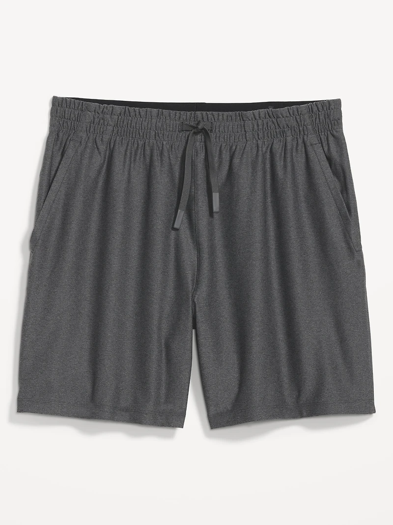Slim KnitTech Shorts -- 7-inch inseam