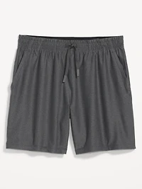 Slim KnitTech Shorts -- 7-inch inseam