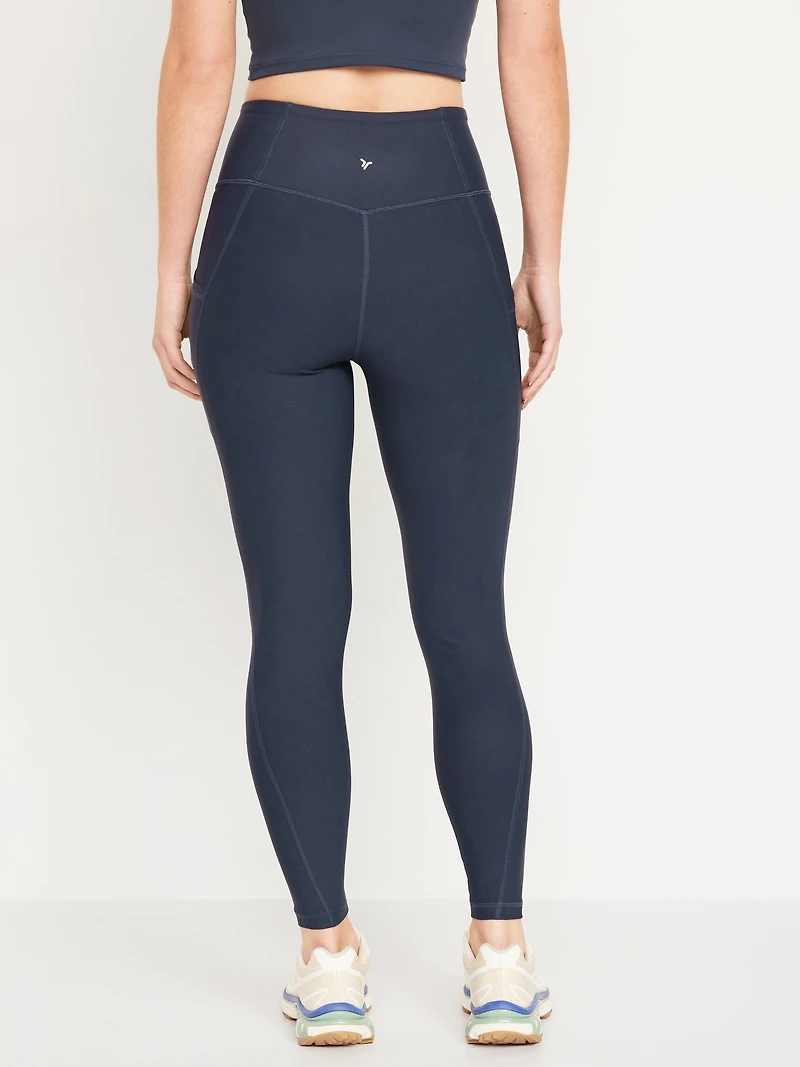 High-Waisted PowerSoft Pocket Leggings