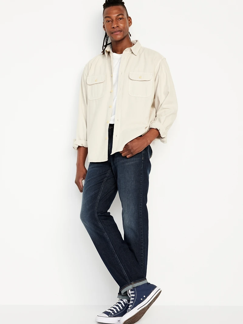 Straight Jeans