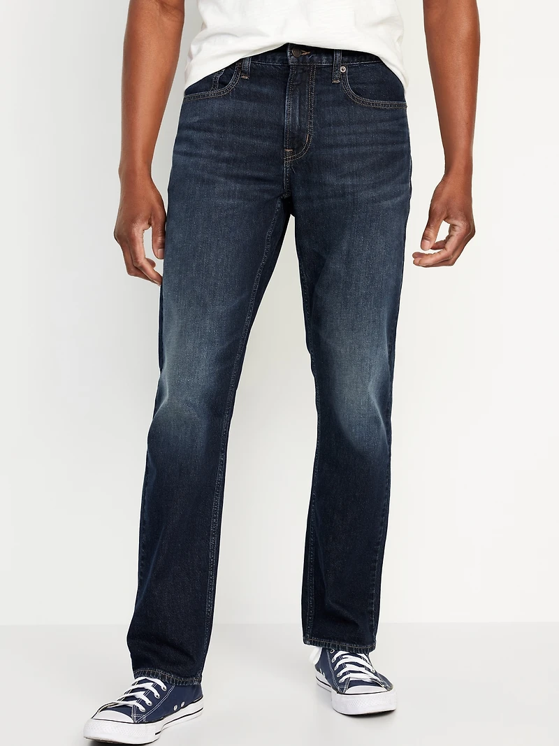 Straight Jeans