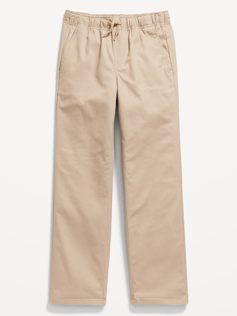 WOW Straight Leg Pull On Pants for Boys