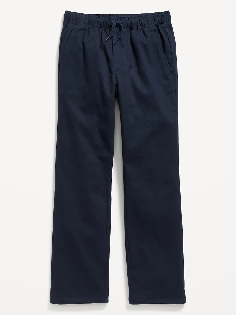 WOW Straight Leg Pull On Pants for Boys