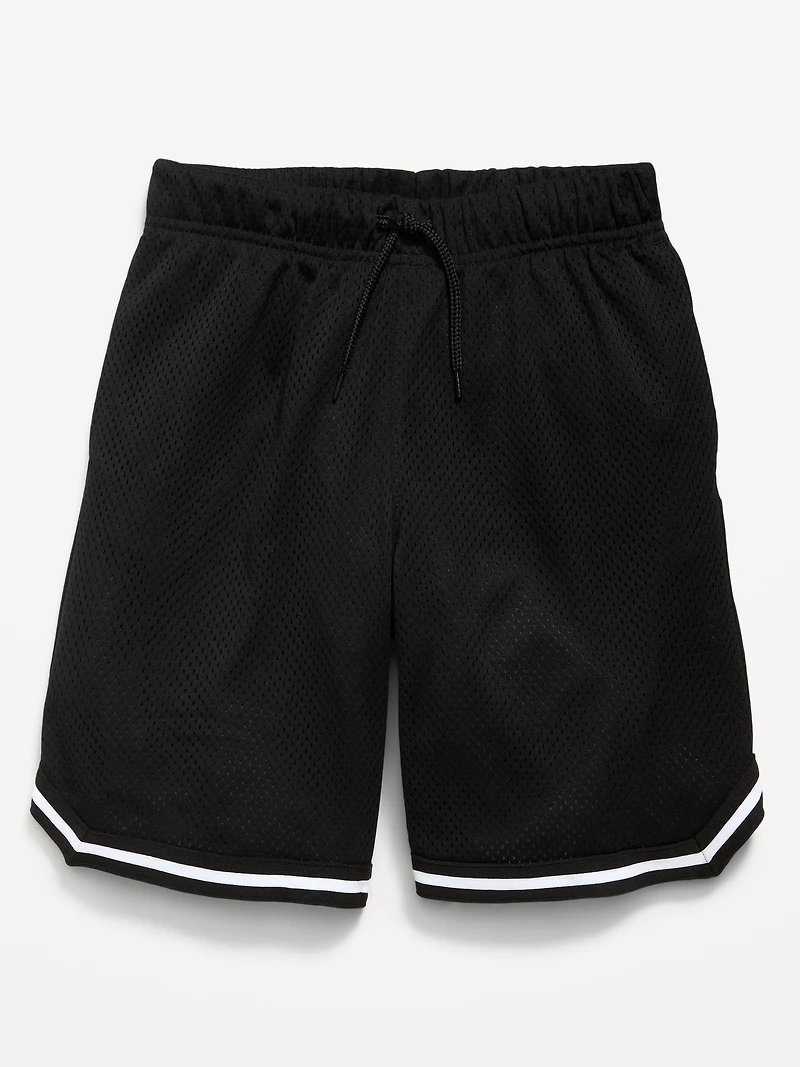 Mesh Basketball Shorts for Boys