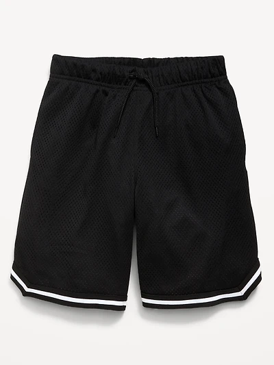 Mesh Basketball Shorts for Boys