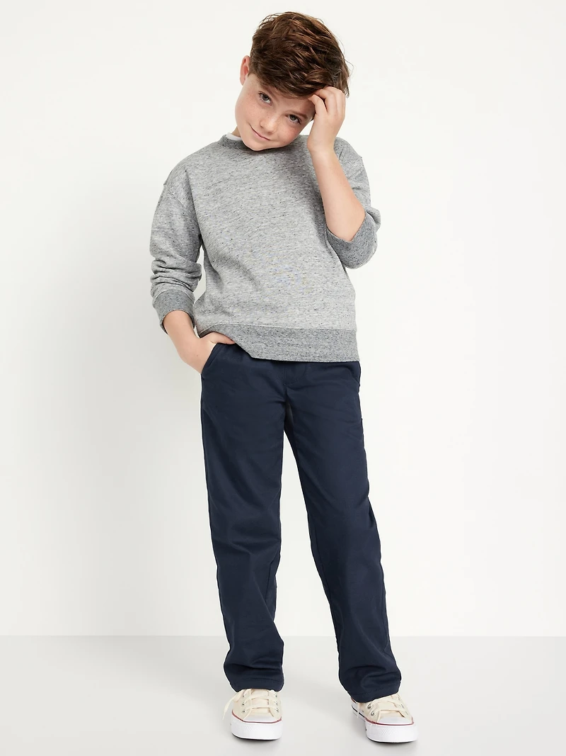 WOW Straight Leg Pull On Pants for Boys