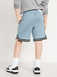 Mesh Basketball Shorts for Boys