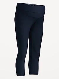Legging de maternité court sculptant Powersoft à panneau complet