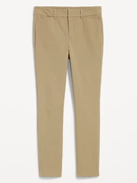 High-Waisted Pixie Skinny Ankle Pants