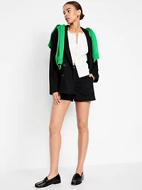 High-Waisted OGC Chino Shorts -- 3.5-inch inseam