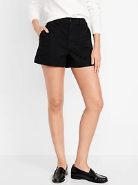 High-Waisted OGC Chino Shorts -- 3.5-inch inseam