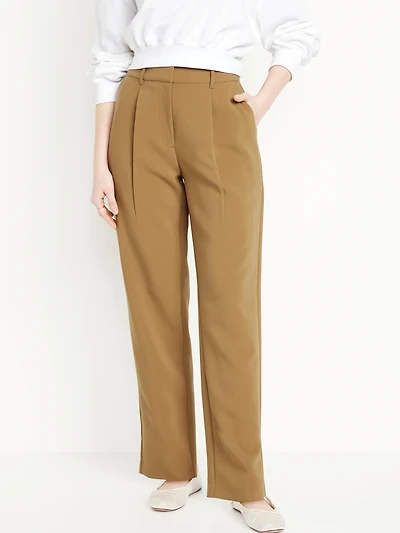 Extra High-Waisted Taylor Pants