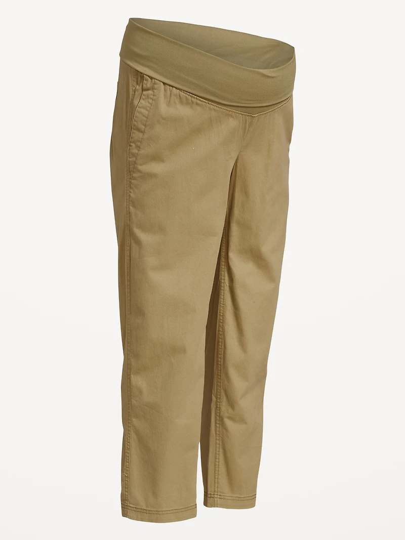 Chino OG de Maternité à panneau rabattable