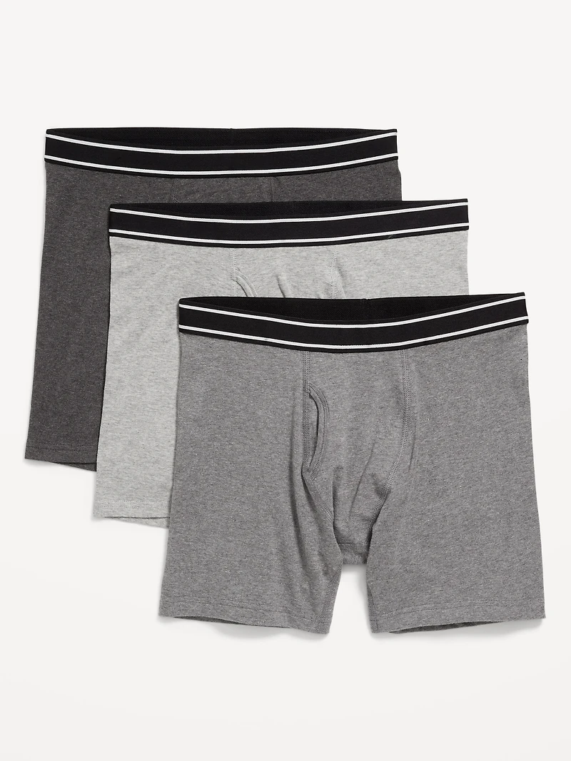 3-Pack Soft-Washed -- 6.25-inch inseam