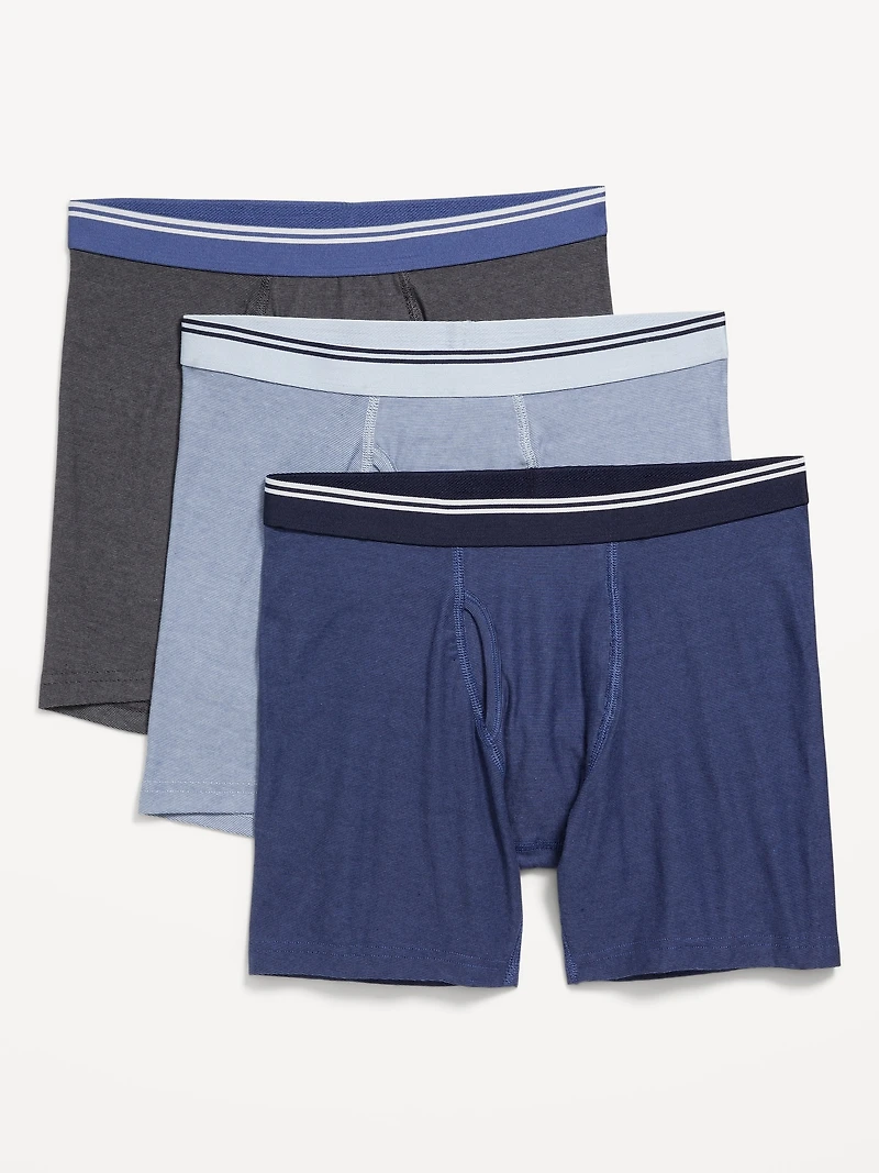 3-Pack Soft-Washed -- 6.25-inch inseam