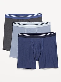 3-Pack Soft-Washed -- 6.25-inch inseam