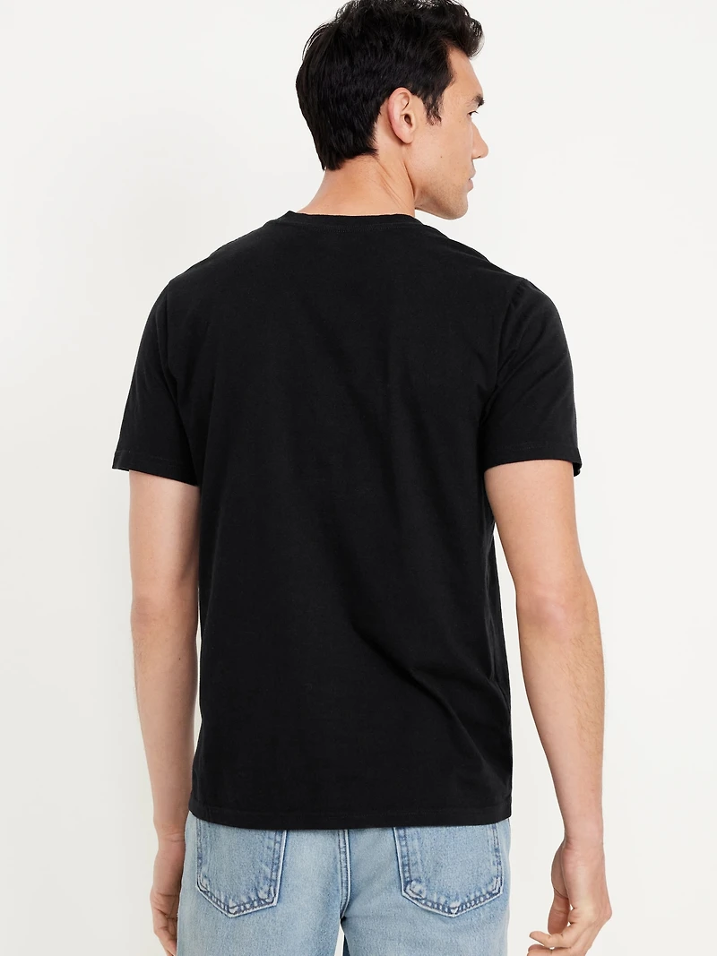 Soft-Washed V-Neck T-Shirt 3-Pack