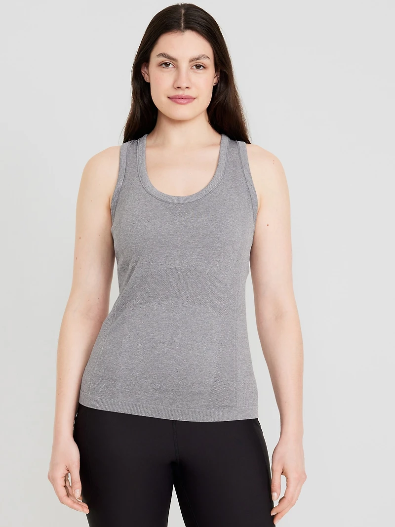 Fluid Seamless Fitted Tank Top