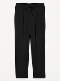 High-Waisted Billie Straight Ankle Trouser