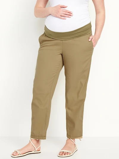 Chino OG de Maternité à panneau rabattable