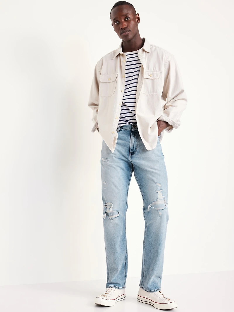 90's Straight Built-In Flex Jeans
