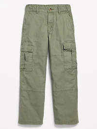 Baggy Non-Stretch Cargo Pants for Boys