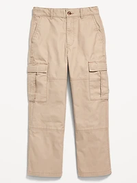 Baggy Non-Stretch Cargo Pants for Boys