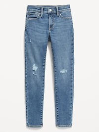 High-Waisted Rockstar 360° Stretch Jeggings for Girls
